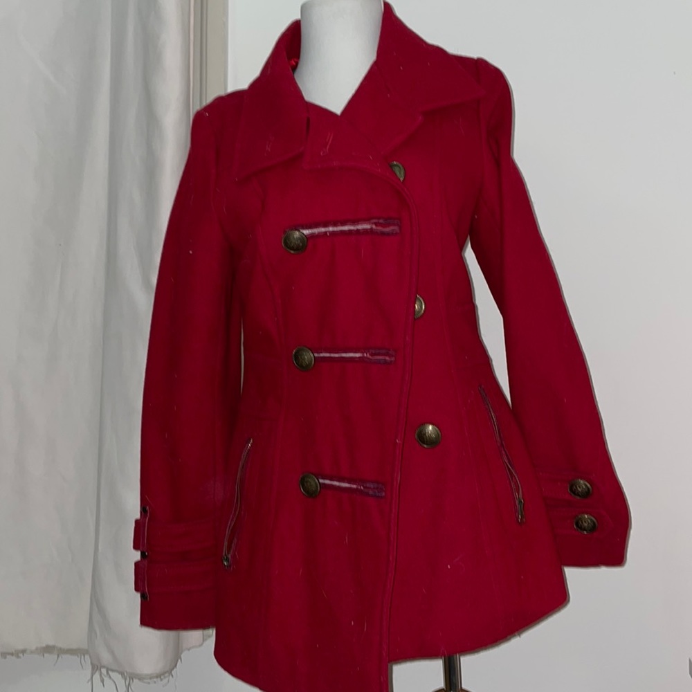 Satin Lined Winter Jacket